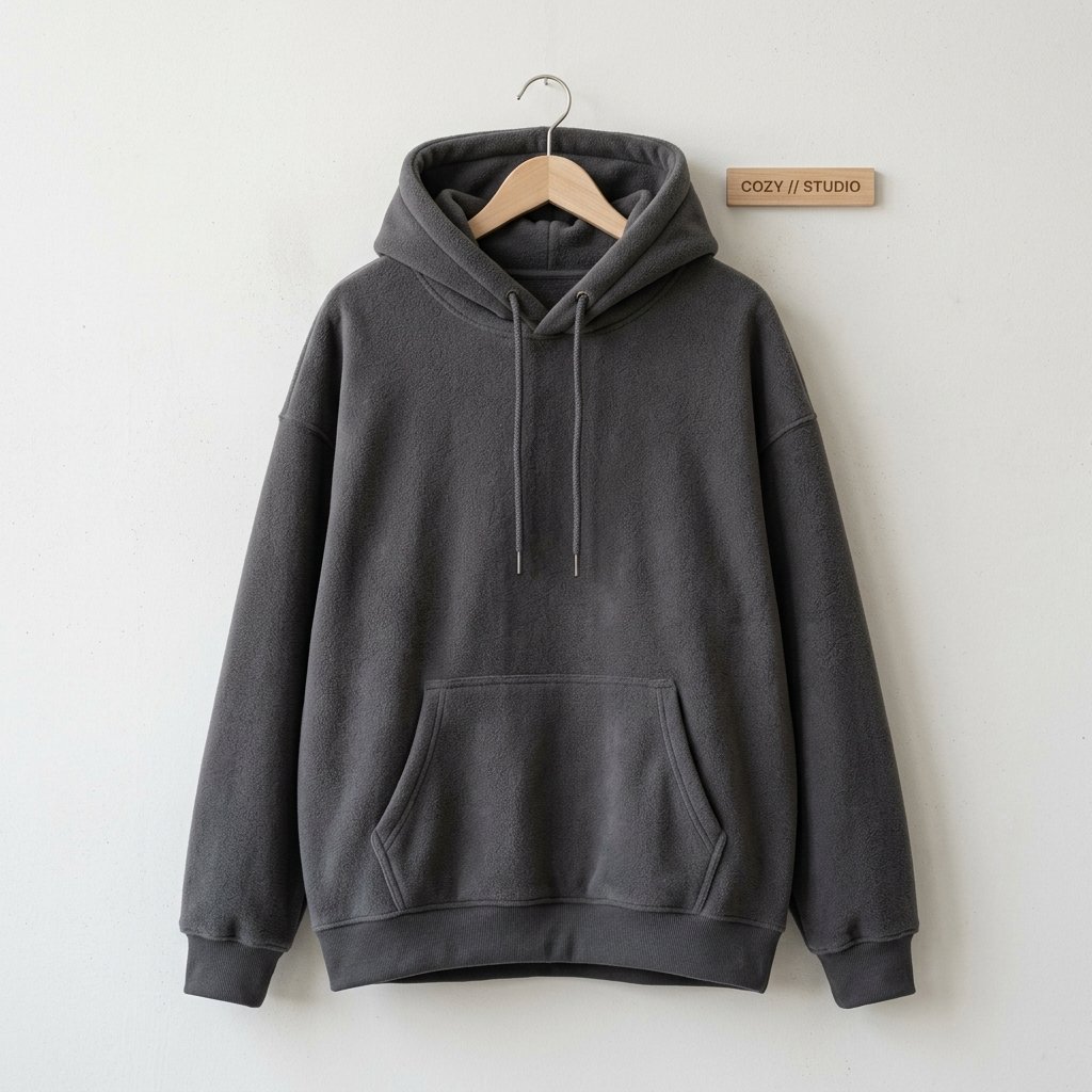 هودي دافئ مريح (Cozy Oversized Hoodie)